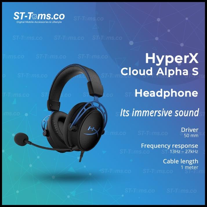 Hyperx Cloud Alpha S Gaming Headset