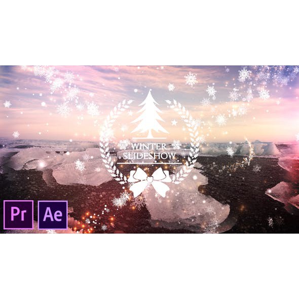 Videohive – Winter Slideshow – Premiere Pro Templates