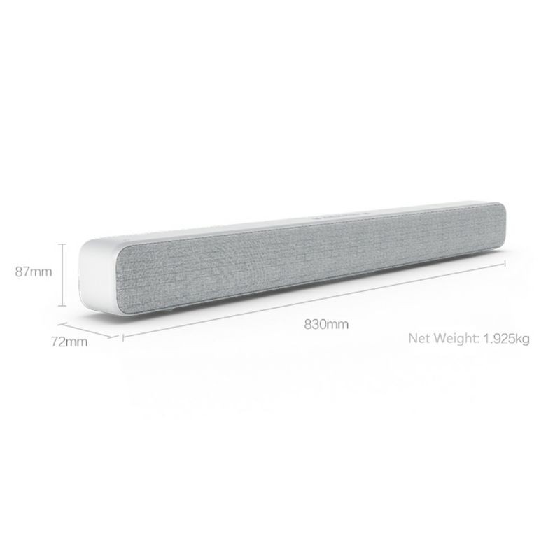 Xiaomi Mi Soundbar Speaker Bluetooth Home Theater 33 Inch - White