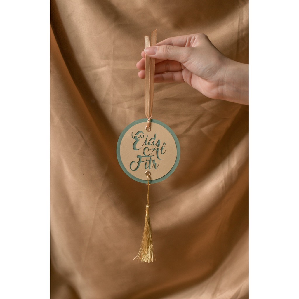 

Hang Tag Eid Al-Fitr / Lebaran/ Ramadhan/ Idul Fitri/ Eid Mubarak