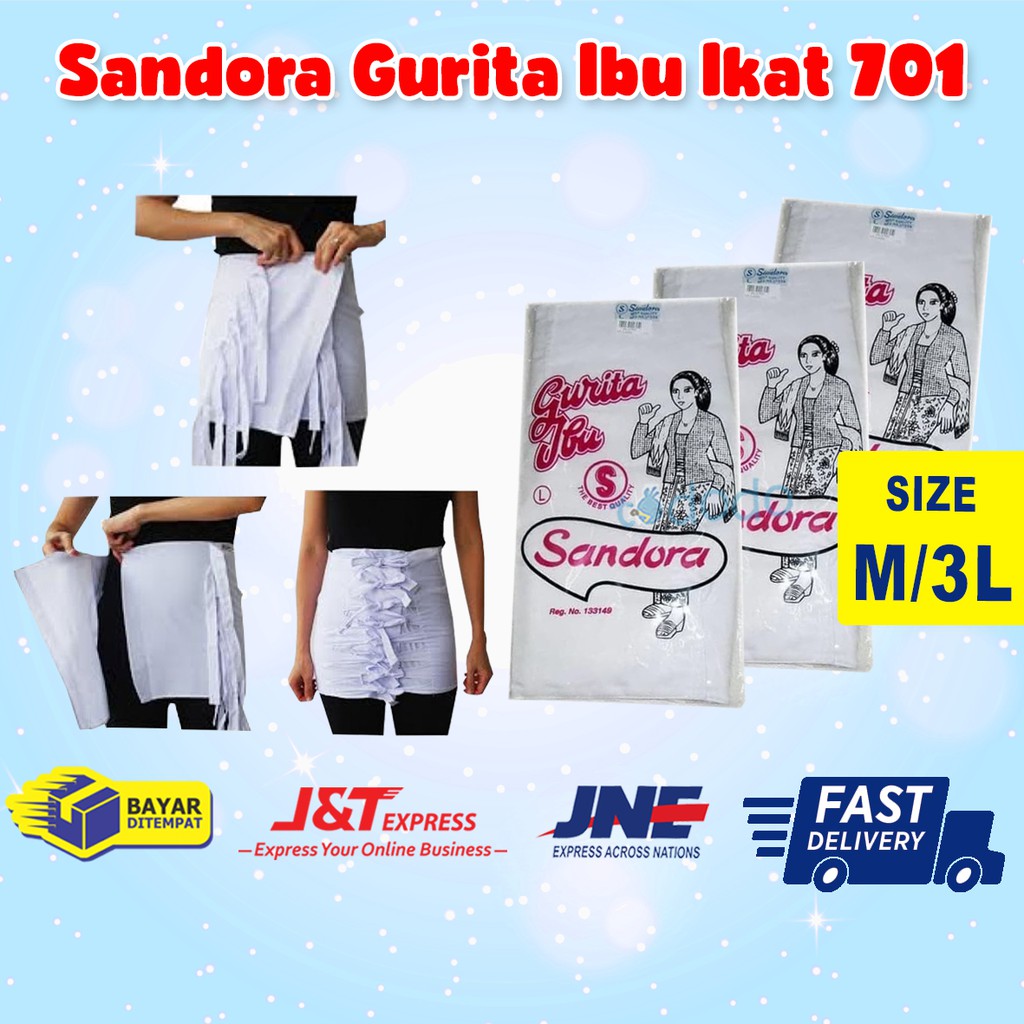 Gurita Ibu Melahirkan Stagen Model Ikat Sandora 701