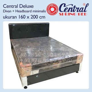 Turun Harga Promo Uniland Standard 160x200 Kasur Tanpa Divan Sandaran Td375 Shopee Indonesia