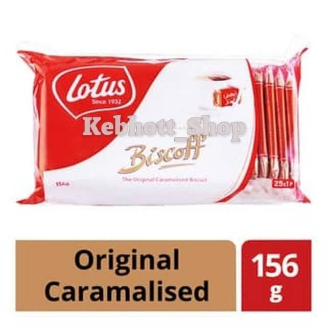 

Lotus Biscoff Biscuits Caramelized Biscuit Caramel Biskuit Karamel 156gr