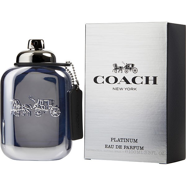 Parfum Original Coach New York Platinum Edp 100ml For Man