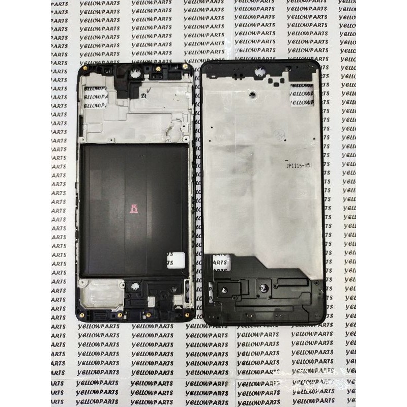 FRAME BEZZEL TULANG TENGAH DUDUKAN LCD SAMSUNG GALAXY A51 A515
