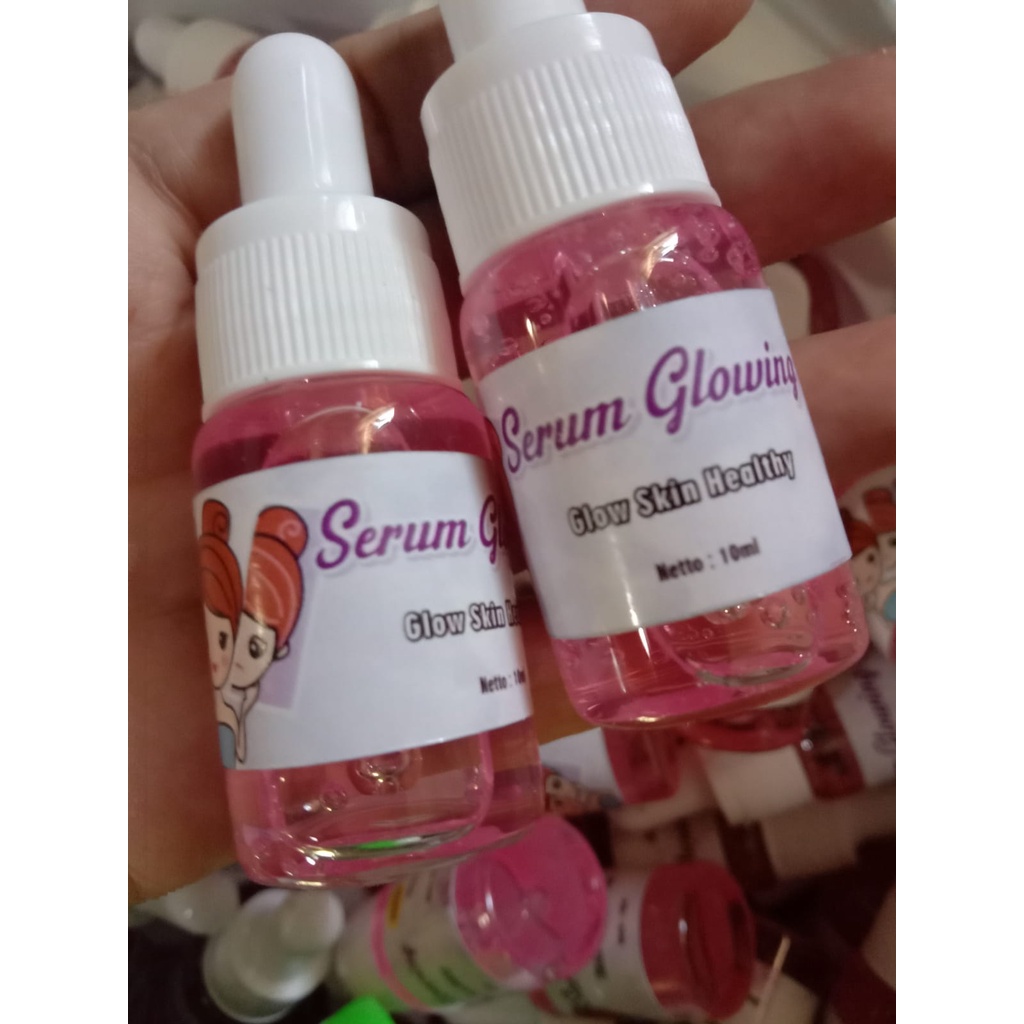 ✨Vio✨SAFFRON GLOWING SERUM | SAFFRON GLOWING SERUM Nove [BPOM]