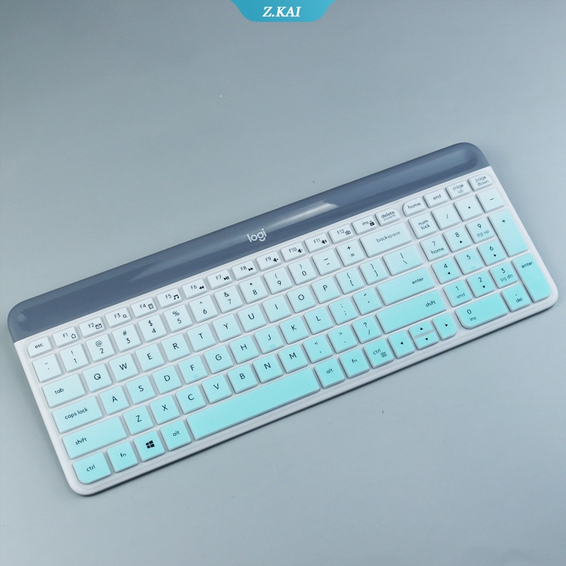 Film Pelindung keyboard Mekanik Bahan Silikon Tahan Air Dan Debu Untuk Logitech K470