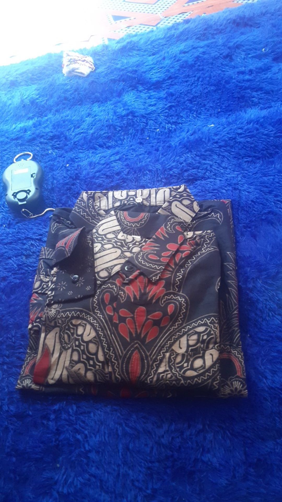 Kemeja Batik Anak Lengan Panjang Usia 2-12th Termurah Dan Berkualitas Tinggi (realpict) Dengan Foto