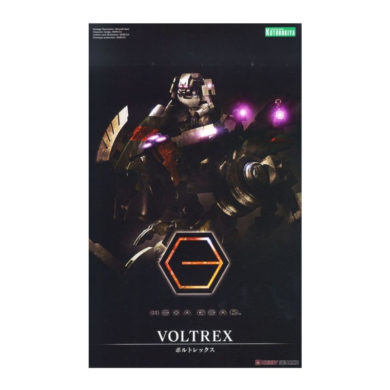Kotobukiya hexa gear voltrek