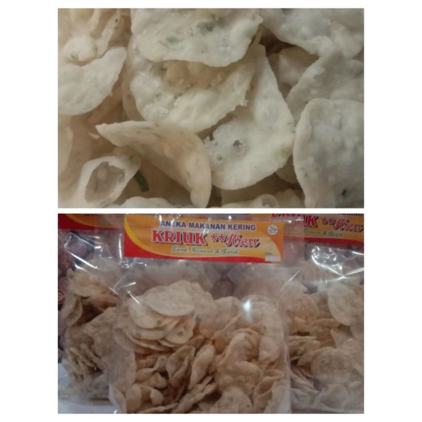 Keripik Geplak bawang 250 gram