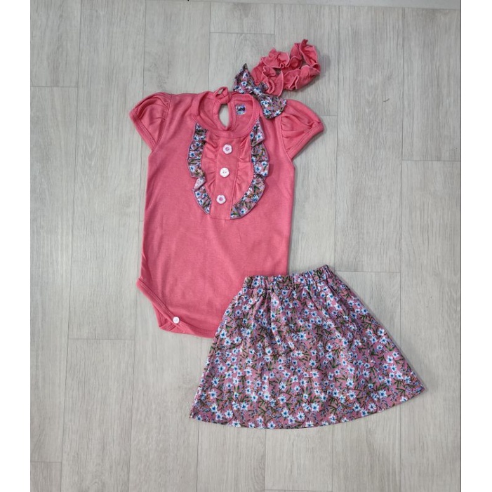 sofiebabyshop set jumper rok + bandana