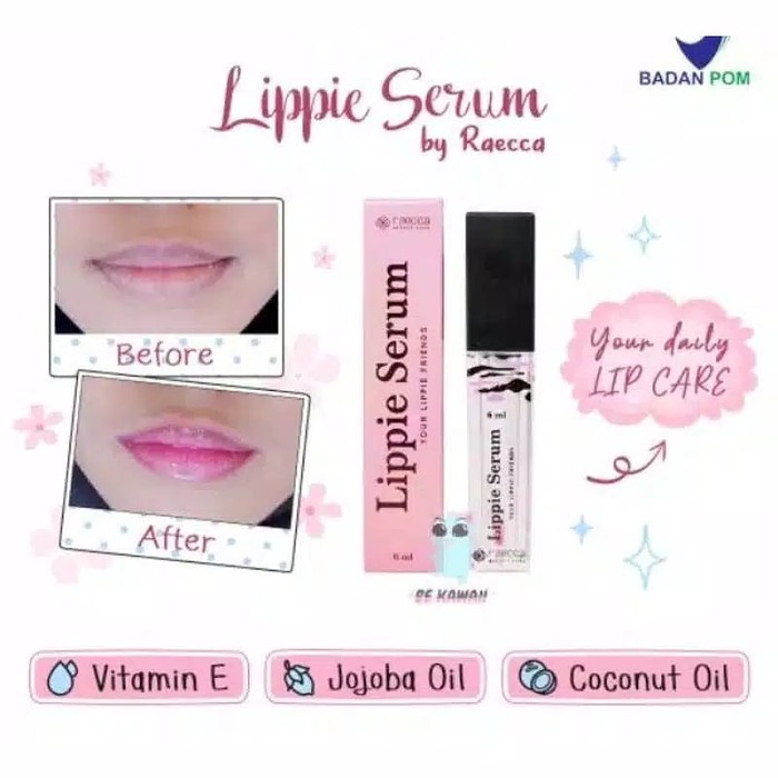 LIPPIE SERUM BY RAECCA