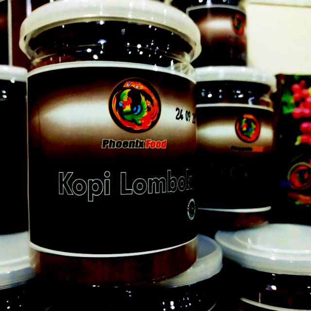 

Kopi lombok 200 gram
