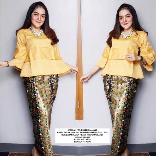 SETELAN BATIK || RNB BATIK || SET BATIK WANITA || BAJU BATIK SETELAN || BATIK SETELAN BALOTELLI