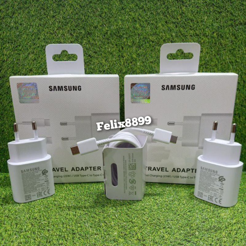 Charger Samsung Galaxy S22 5G S22 Plus 5G S22+ 5G S22 Ultra 5G 25W Super Fast charging USB Type C To C