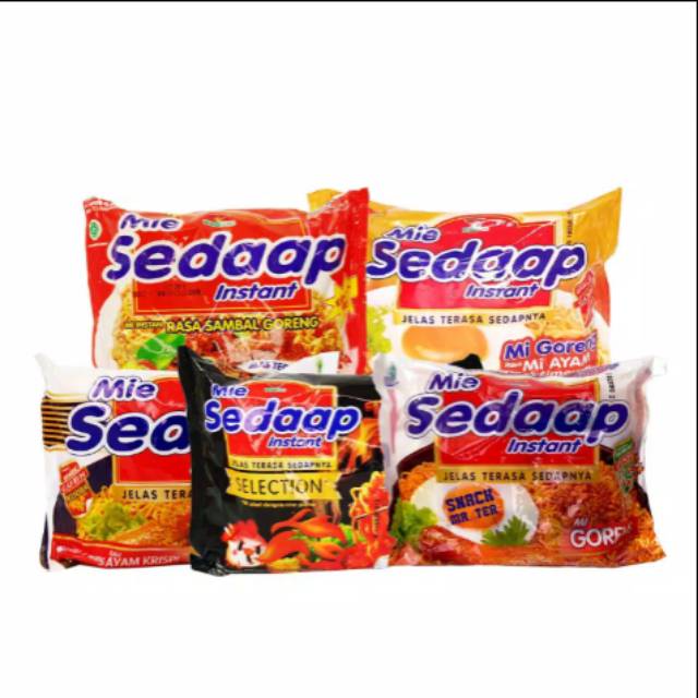 

Mie sedap goreng