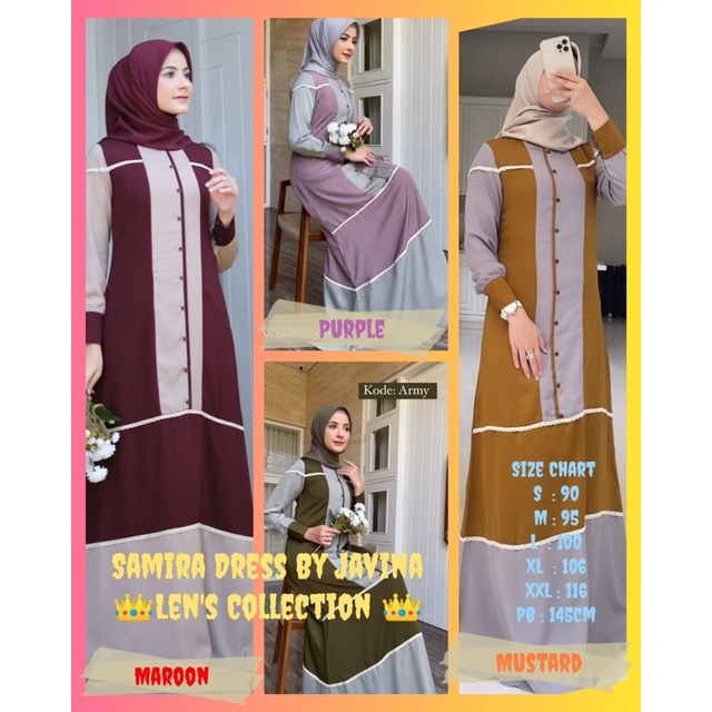 Samira Dress By Javina Official (Original)