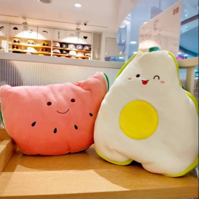 Balmut Bantal Selimut Fruit Miniso
