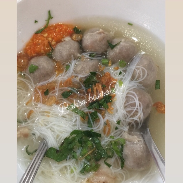 

Bakso porsi