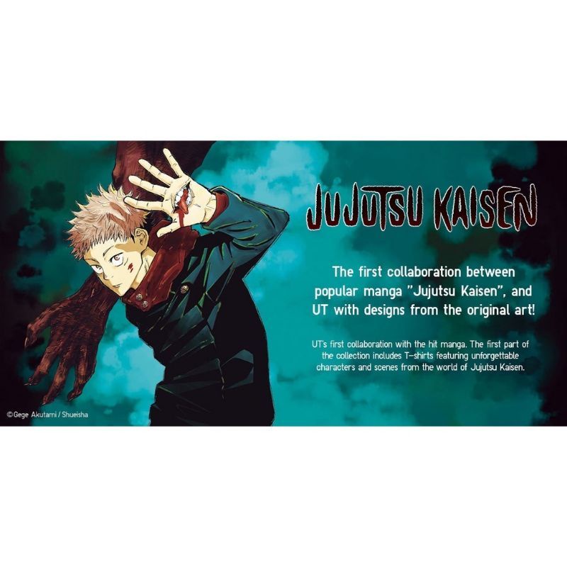 N2-KAOS UNIQLO X JUJUTSU KAISEN