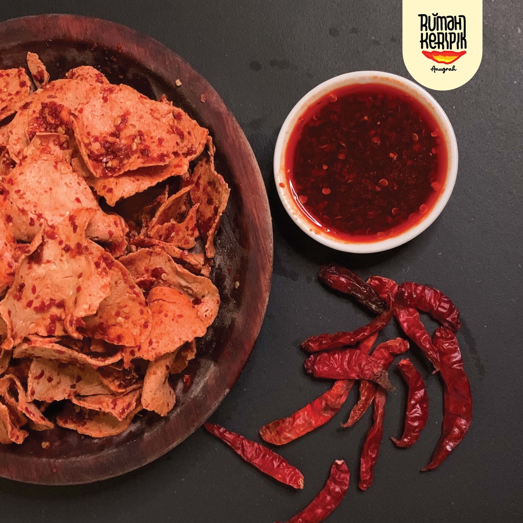 Basreng Pedas Cikruh Daun Jeruk Isi 500g-3