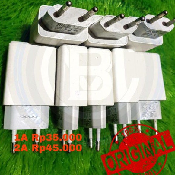 BATOK/KEPALA/ADAPTER CHARGER OPPO A3S A5S A7 A1K F7 A12