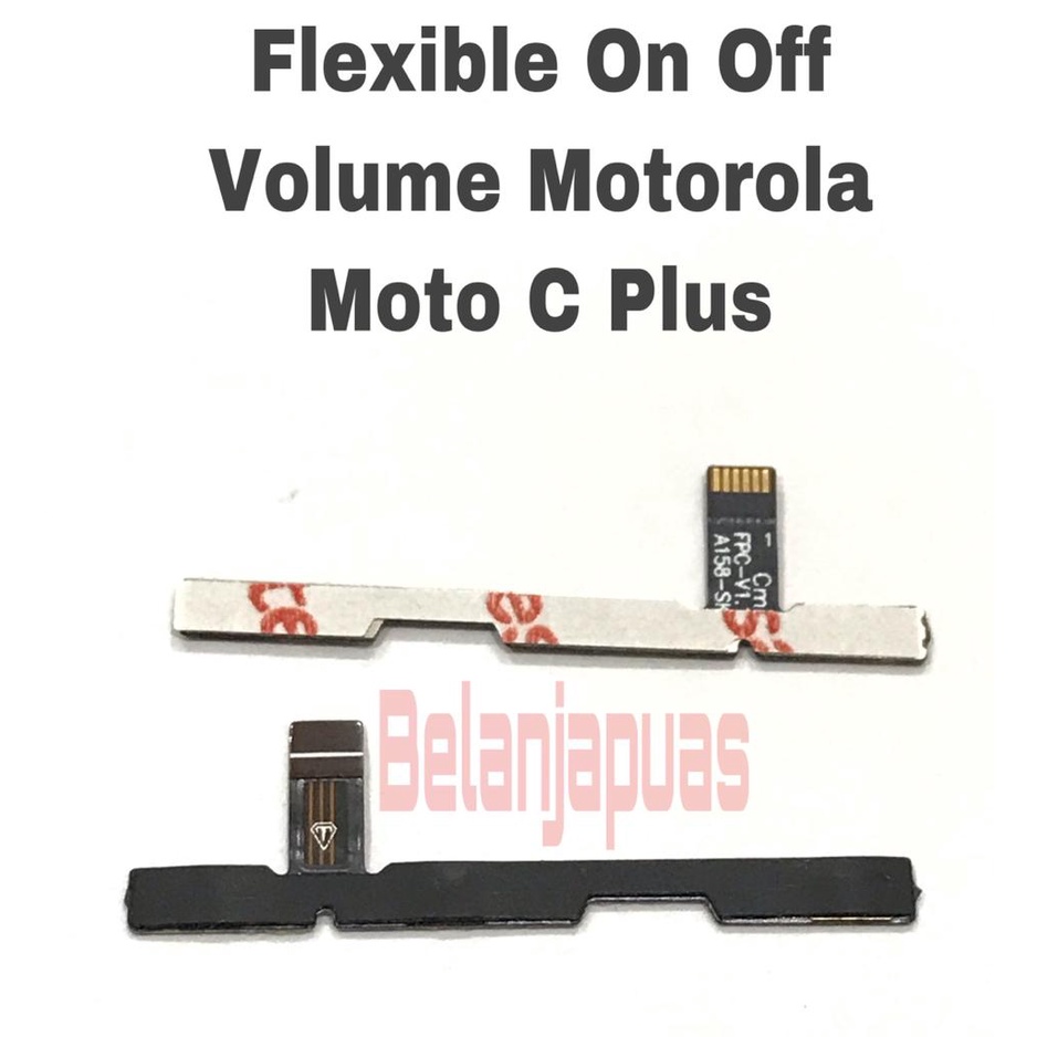 Flex Flexible Power On Off Volume MOTOROLA MOTO C PLUS Flexible On Off VOlume Motorola Moto C Plus F