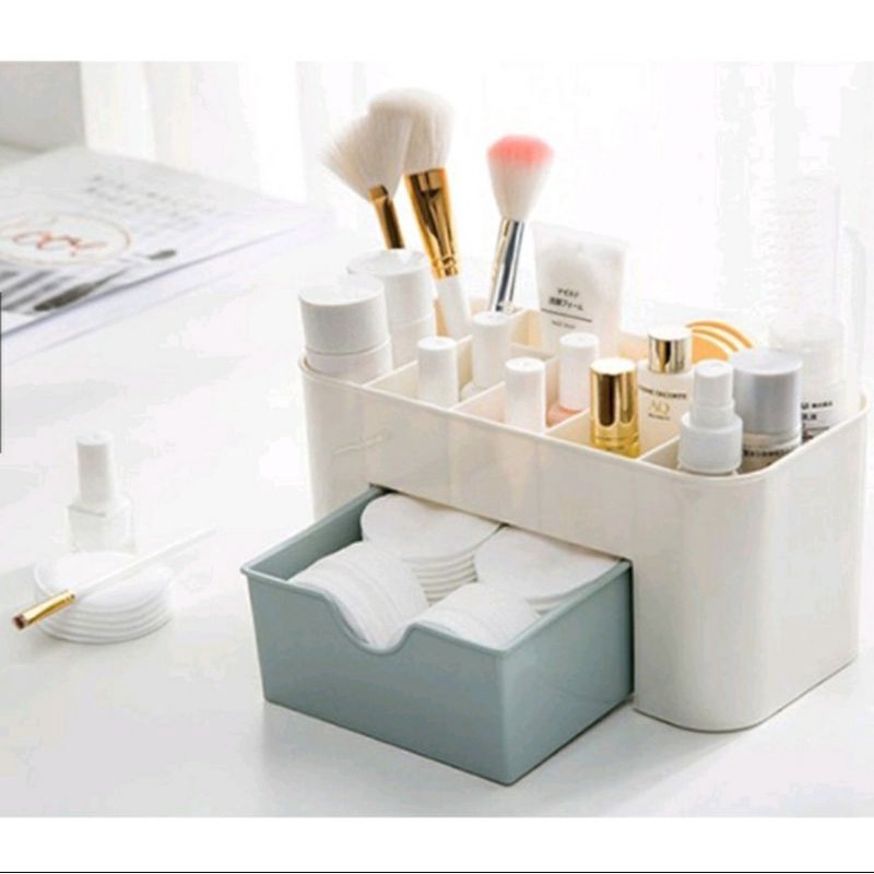 GM ]Rak Kosmetik Serbaguna / Cosmetic Strorage Drawer Kotak Penyimpanan Makeup Organizer Serba guna