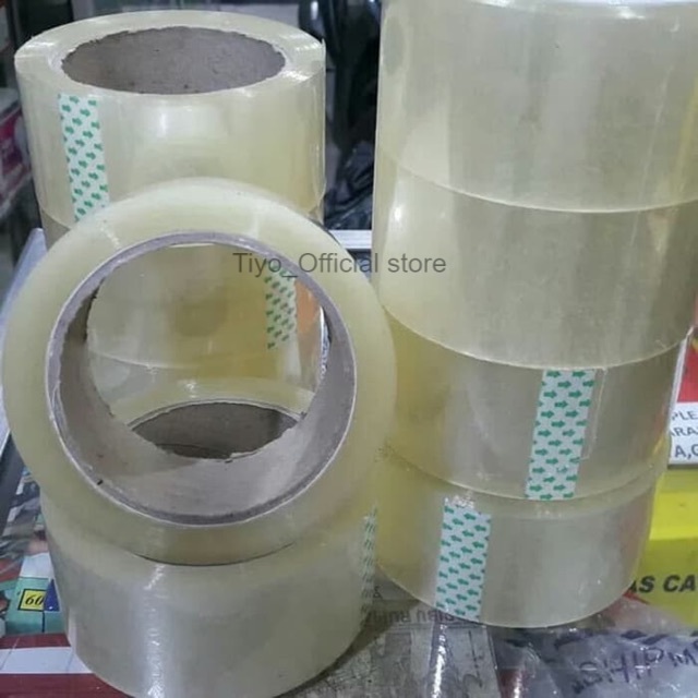 

LAKBAN OKK MURAH 48 MM X 100 YARD KUALITAS MIRIP DAIMARU