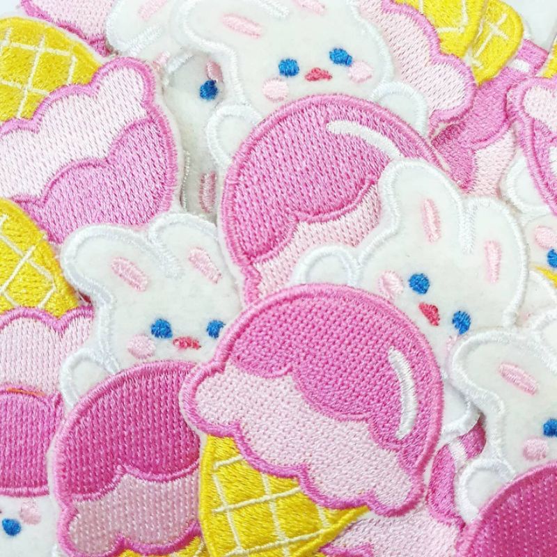 Patch Ice Cream/Kawai/Cute