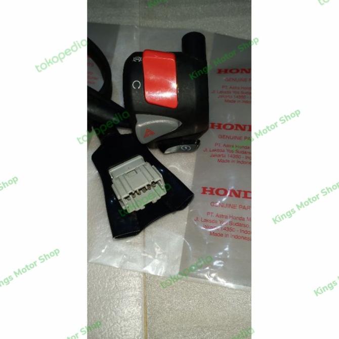 Holder saklar kanan Honda PCX Hybrid Forza kings-m0 Diminati Banget