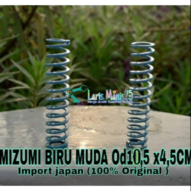 Per Valve Mizumi Biru Muda SWU Od 10,5 x 4,5CM