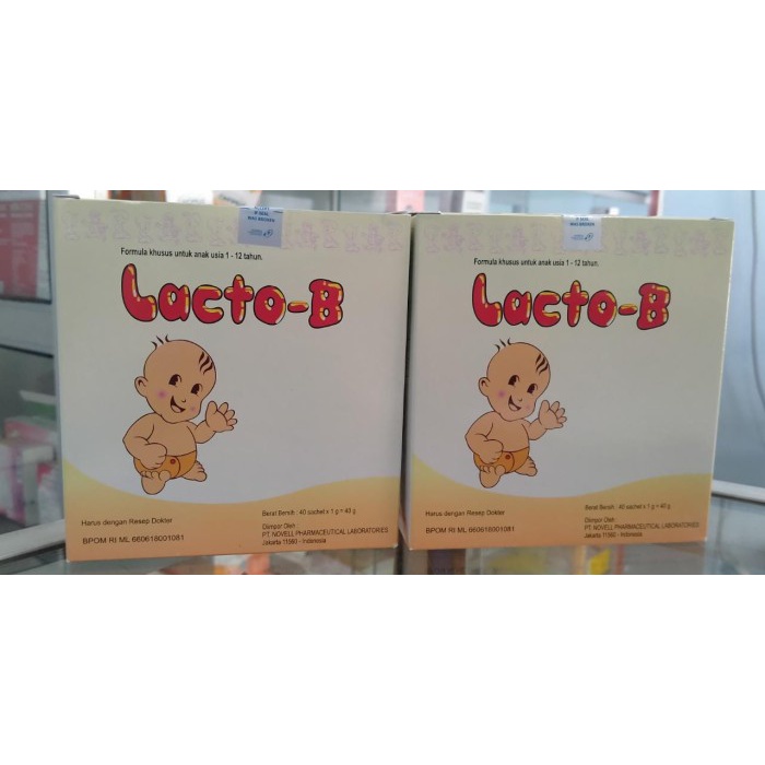 MURAH lacto b box 40 sachet lacto-b