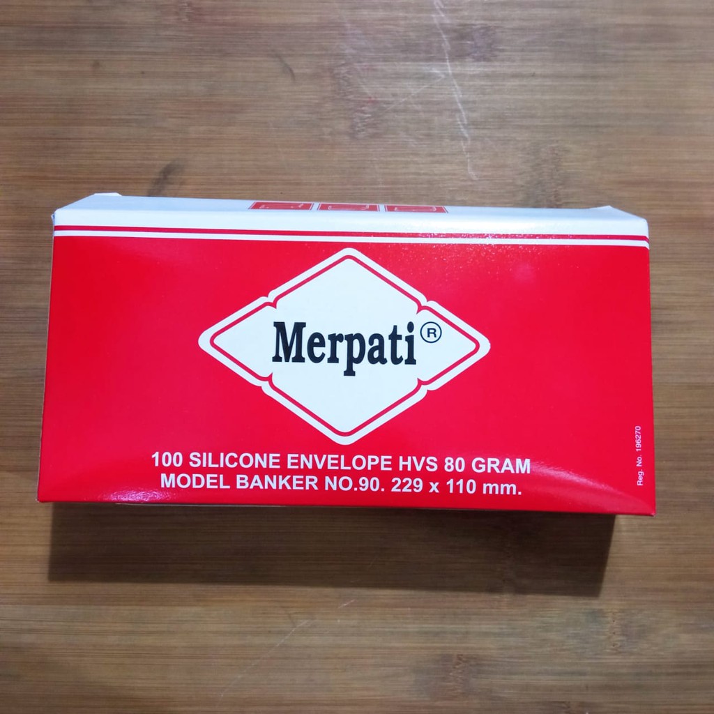 AMPLOP PUTIH 90 MERPATI KIKY 80 GRAM