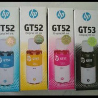 TINTA HP GT 52 GT 53 ORIGINAL