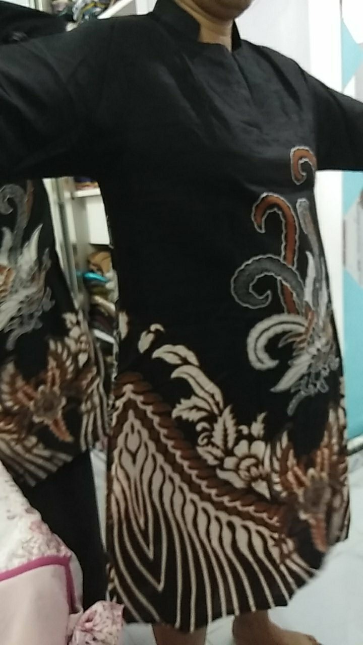 Bayar Dirumah ((cod)) || Tunik Batik Motif Seragam Batik Dianputri Baju Batik Wanita