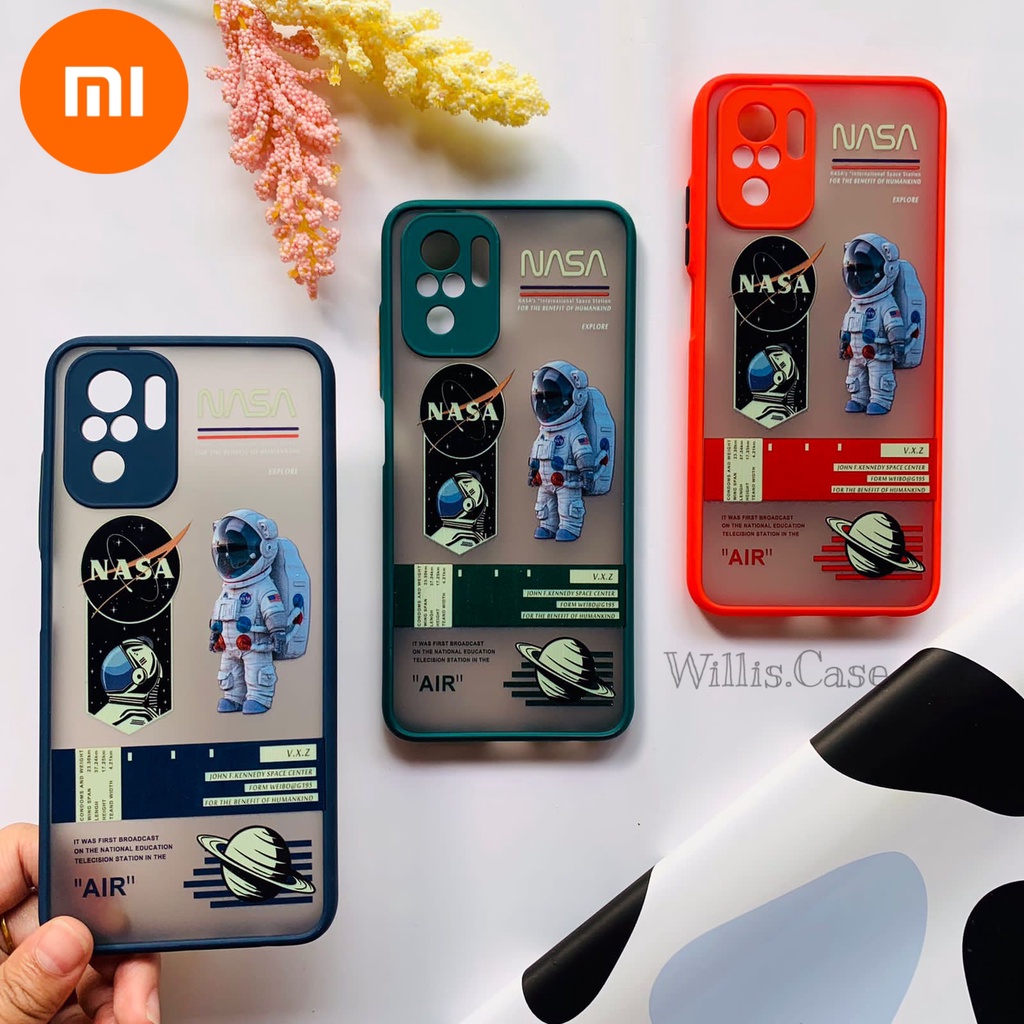 Redmi Case Nasa Hp Redmi Xiaomi 6 6A 9T NOTE 7 NOTE 4 4X