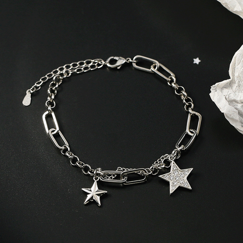 [Ready Stock]New Vintage Bracelet Female Personality