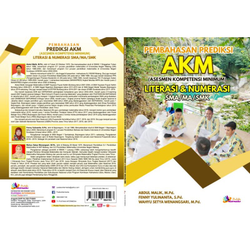 BUKU PEMBAHASAN AKM (PEGANGAN GURU)