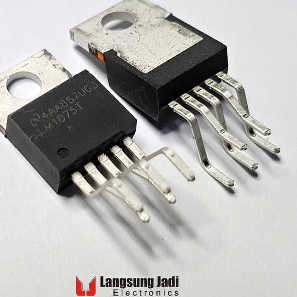 9L9 LM1875T 20W audio power amplifier LM1875 .