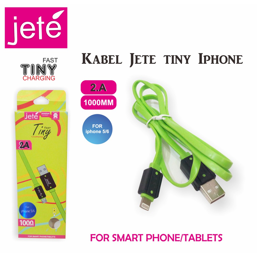 KABEL JETE TIPE TINY LIGHTNING 6/7/8