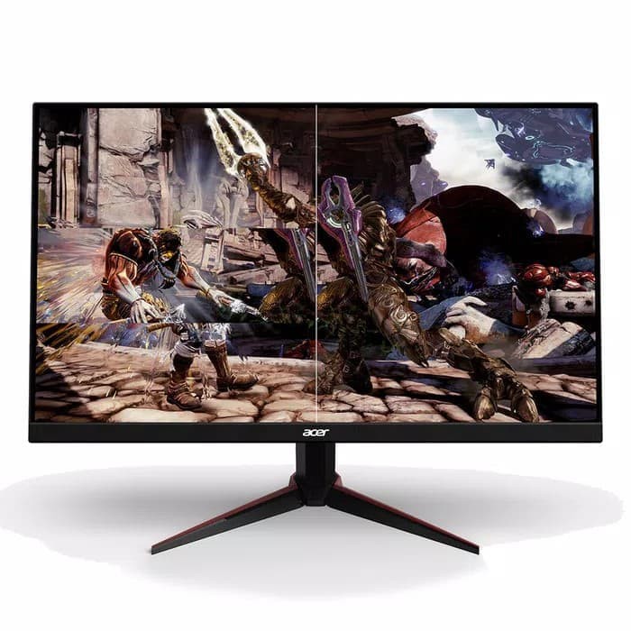 Acer Nitro 24 Inch Vg240yu Freesync 2k 75hz Ips Gaming Monitor Shopee Indonesia