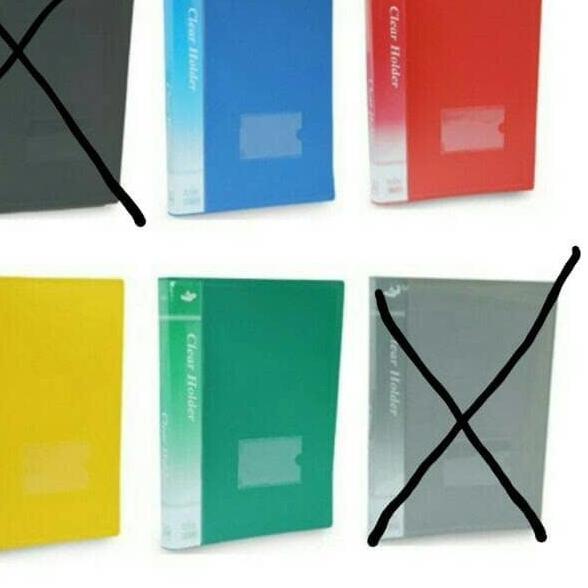 

➬ CLEAR MAP FILE 20 LEMBAR / CLEAR HOLDER 20 SHEET MURAH ➢