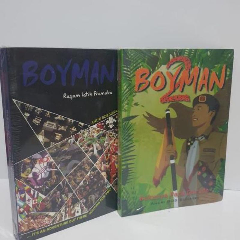 BOYMAN - RAGAM LATIH PRAMUKA, BOYMAN 2