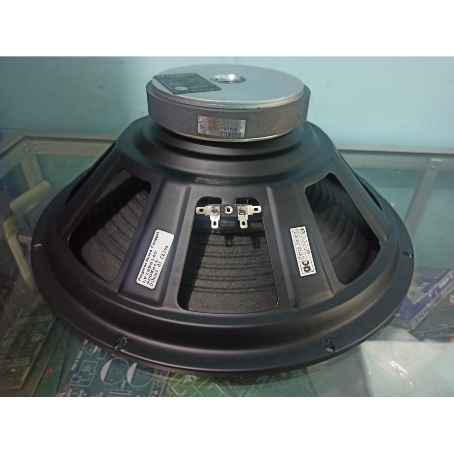 PROFESIONAL LOAD SPEAKER RCF 15 LF15BS140 400W LOW MID 15 INCH Grade A