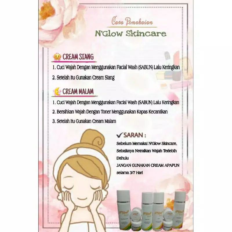 N GLOW SKINCARE BPOM