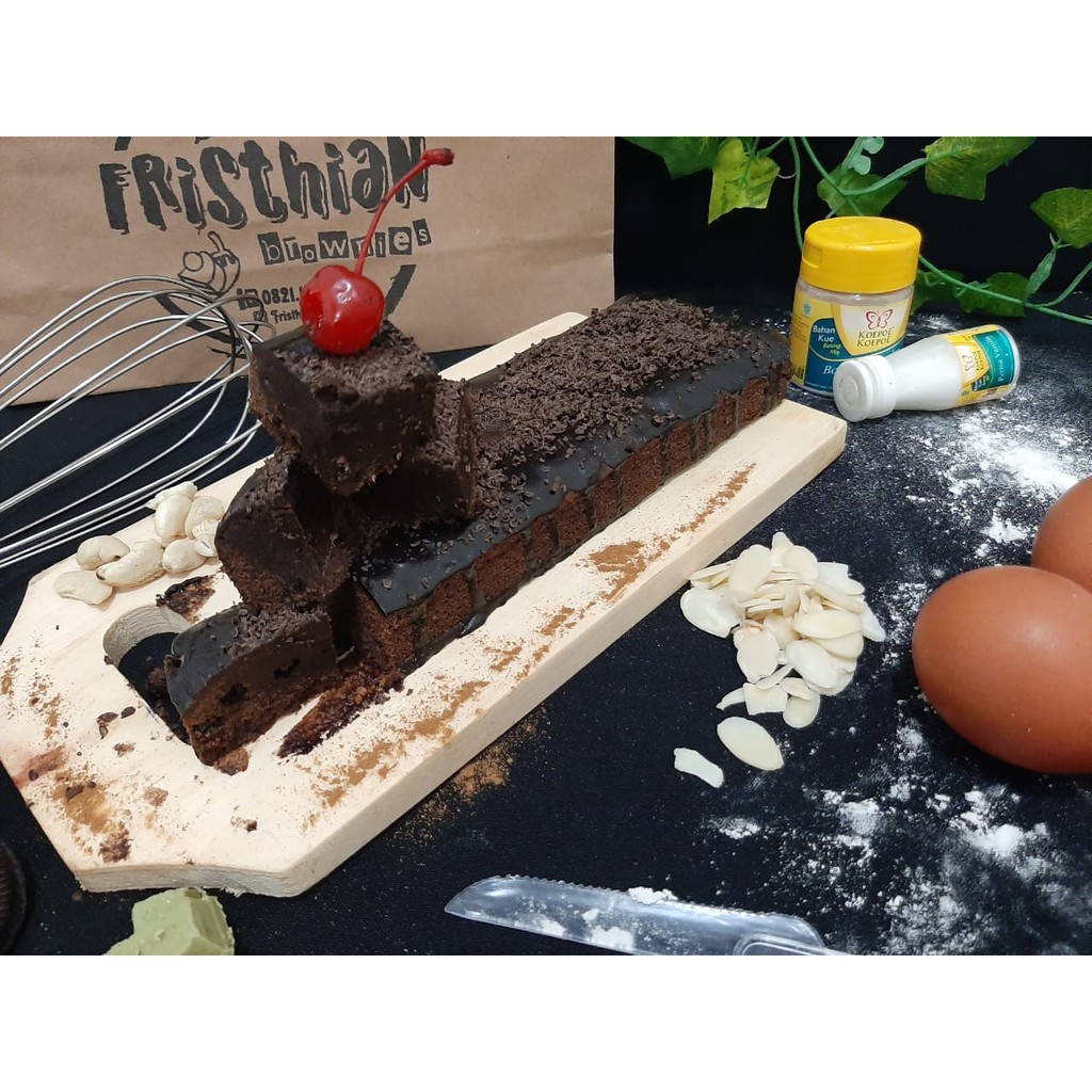 

Blackforrest brownies