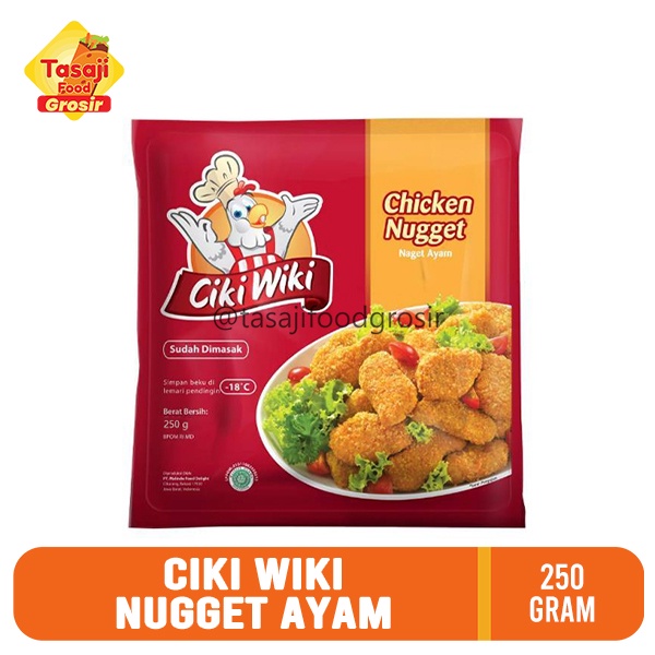 

Ciki Wiki Nugget Ayam 250gr