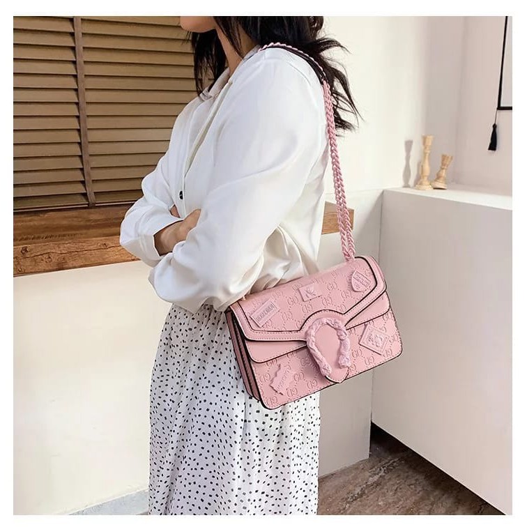 Tas SZ41278 selempang import wanita kekinian Shopee Tas SZ41278 selempang import wanita kekinian Shopee