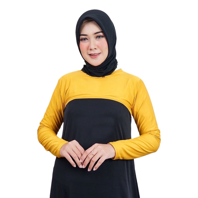 KBS BOLERO MANSET TANGAN CROP TOP